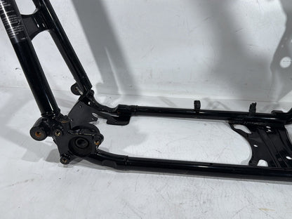 2010 Harley Street Glide Touring FLHX OEM Body Main Frame Chassis SLVG