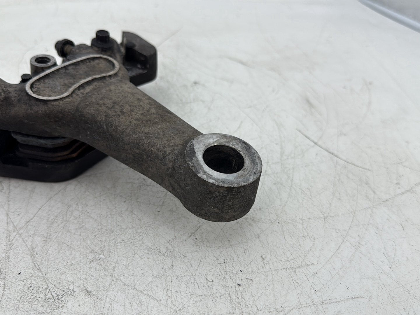 2006 Harley Electra Glide Touring Classic FLHTCI OEM Rear Back Brake Caliper