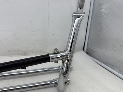 1998 Harley Touring FLHTCUI Electra Glide Ultra OEM Rear Left Right Saddlebag Guard Rails Bar
