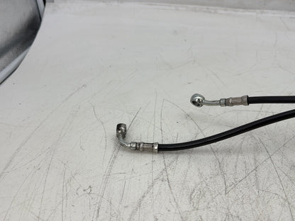 2012 Harley Street Glide Touring FLHX OEM Front Brake Hose Line Pipe ABS
