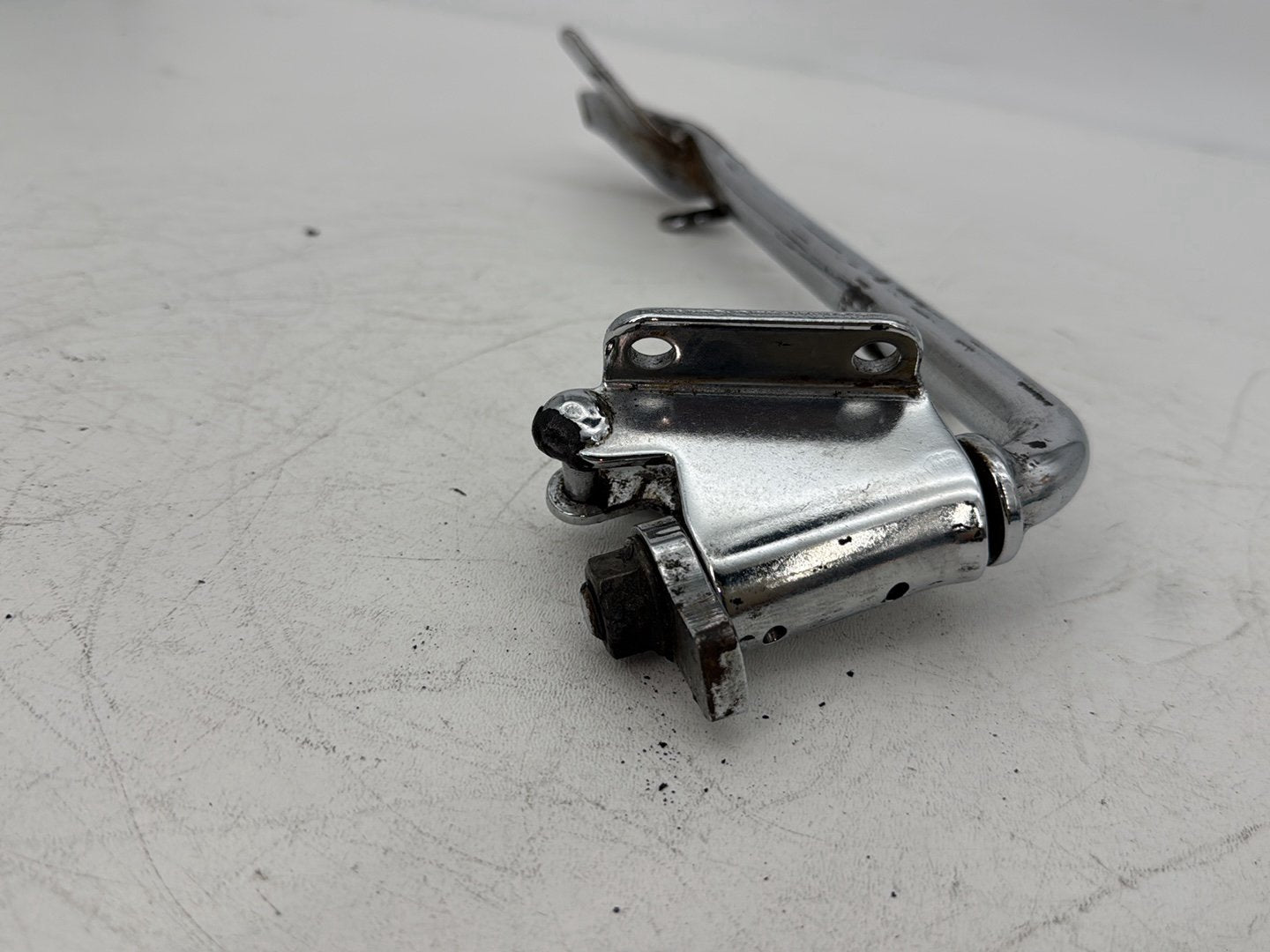2006 Harley Touring FLHRI Road King OEM Left Side Jiffy Kick Stand & Spring