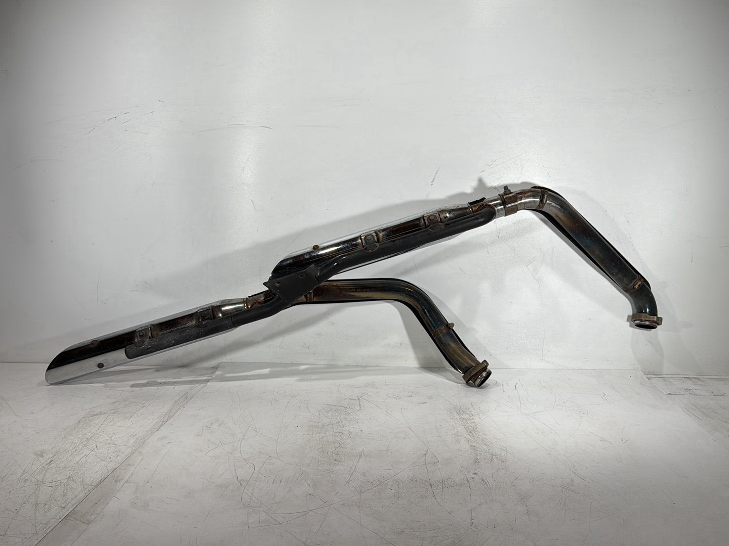 2005 Harley Heritage Softail Classic Exhaust Header Muffler Pipes Screamin Eagle