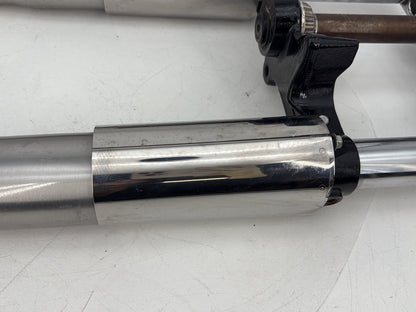 1999 - 2006 Harley-Davidson Softail Heritage Front Triple Tree Set & LH RH Fork Legs Sliders 45605-00 ,  45930-00
