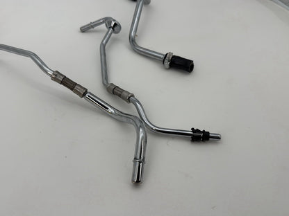 2007 Harley Softail Heritage Classic FLSTC OEM Oil Tank Hose Line Pipe
