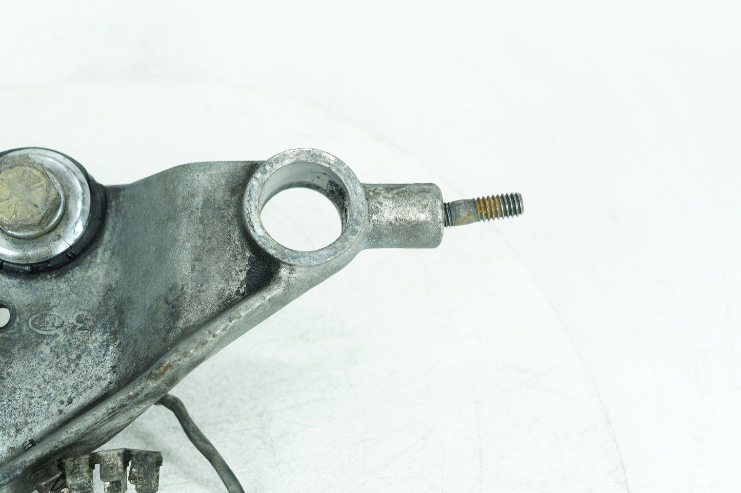 1984 - 1998 Harley-Davidson Touring Electra Glide Sport Front Fork Upper Triple Tree Clamps  	45435-83B