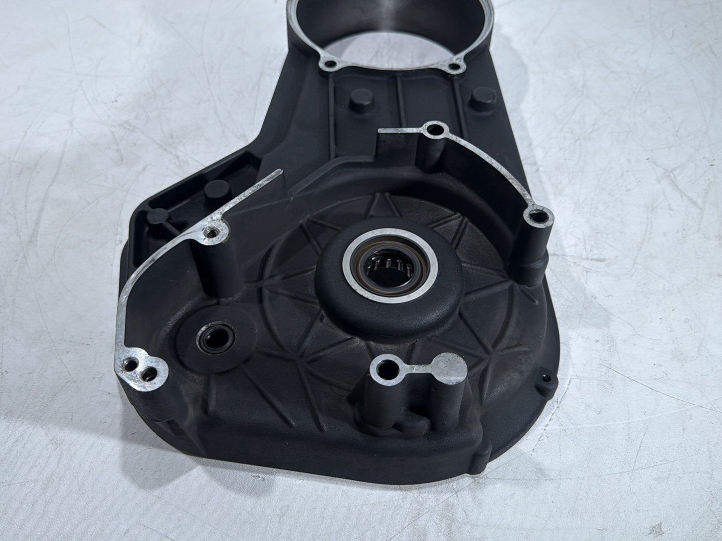 2003 Harley Road King Touring FLHRCI Classic OEM Inner Primary Clutch Cover