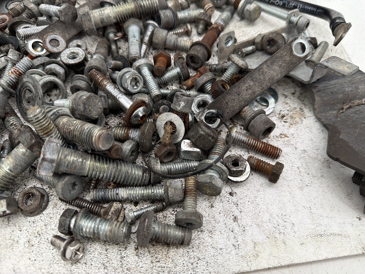 2011 Harley Street Glide Touring FLHX-103 OEM Hardware Bolts Nuts & Brackets