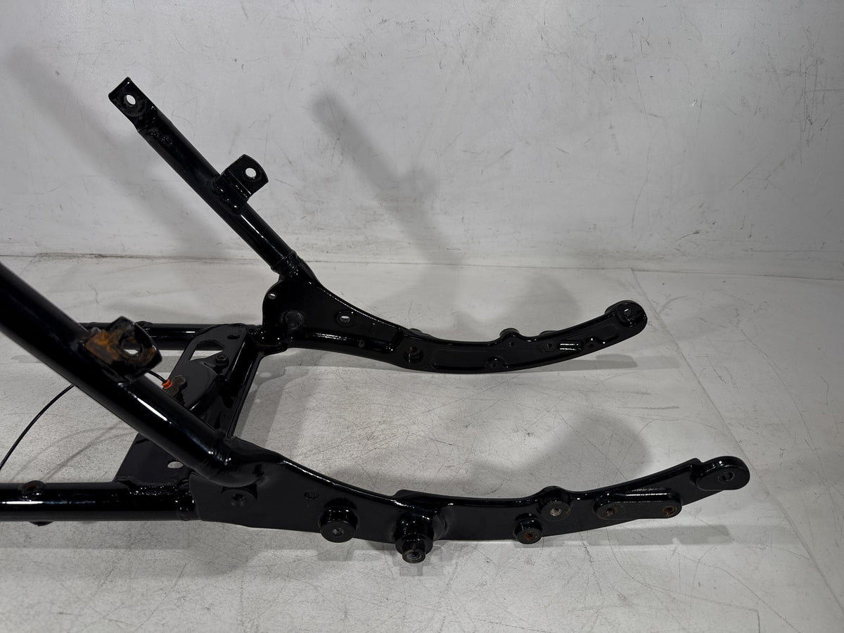 2011 Harley Electra Touring Police OEM Rear Back Sub Frame Rail Bar 48079-09BHP