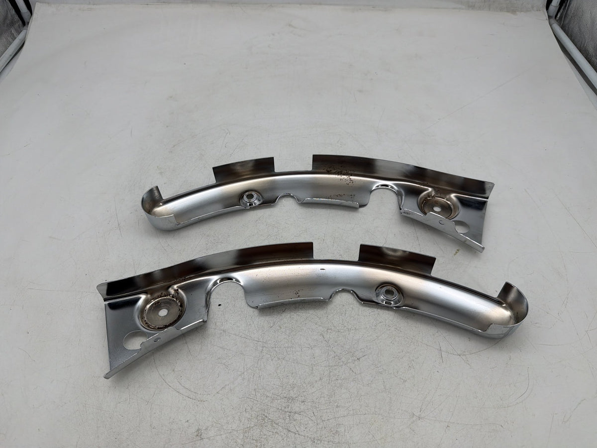10 Harley Electra Glide Touring Ultra OEM Rear Left Right Fender Struts Bracket