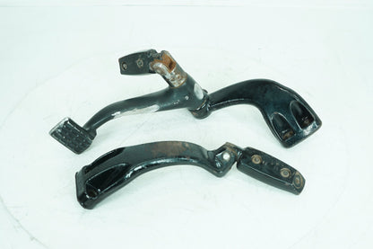 2004 - 2012 Harley-Davidson Sportster Custom Left & Right Driver Step Foot Rest Pegs 42652-04