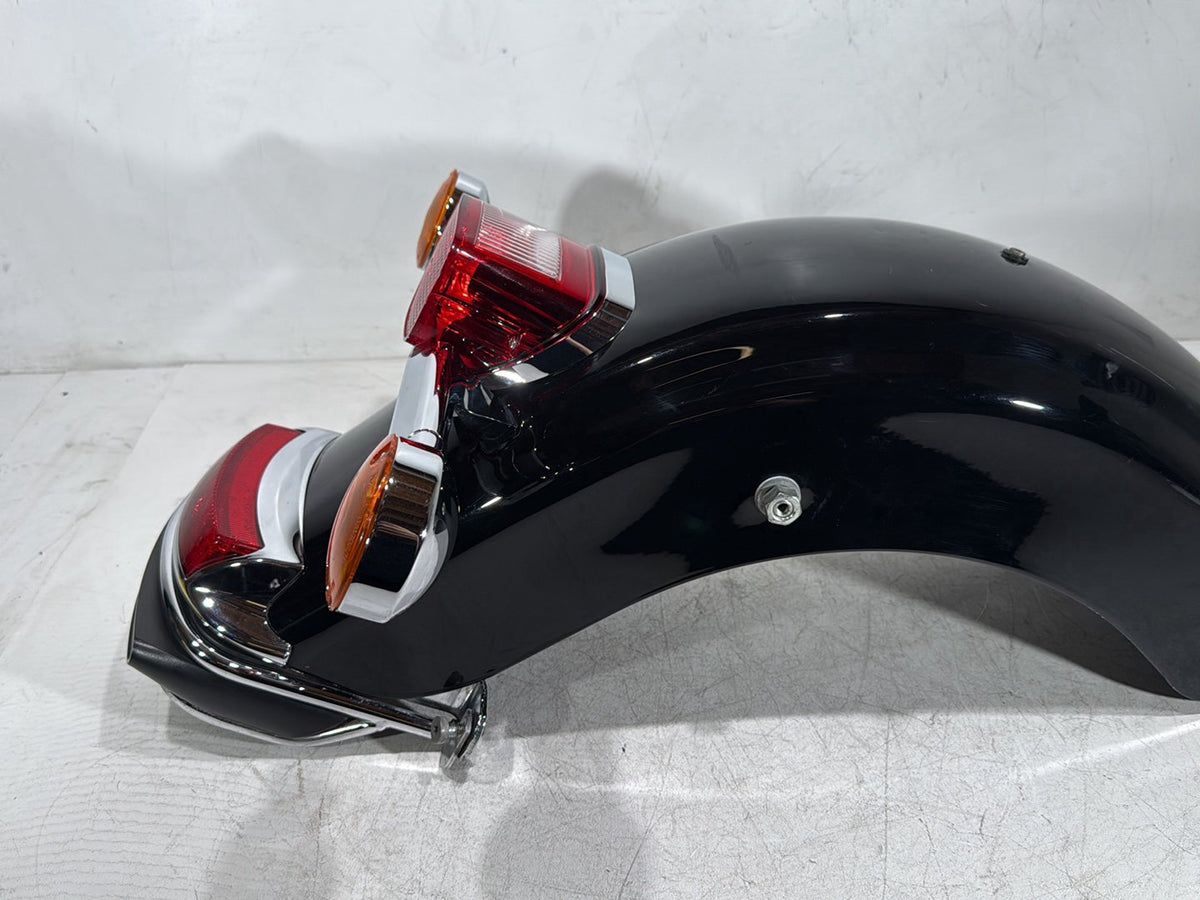 2010 Harley Electra Glide Touring Ultra OEM Rear Wheel Fender & Turn Signals Bar