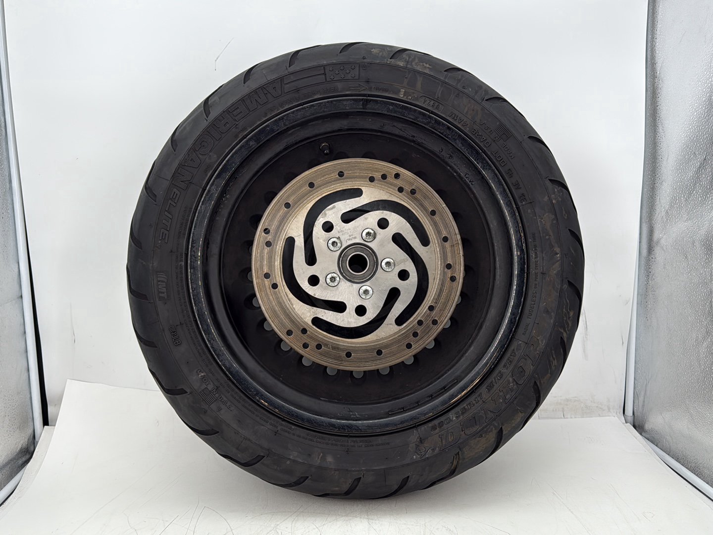 2011 Harley Softail FLSTFB Fat Boy OEM Rear Wheel Rim Tire