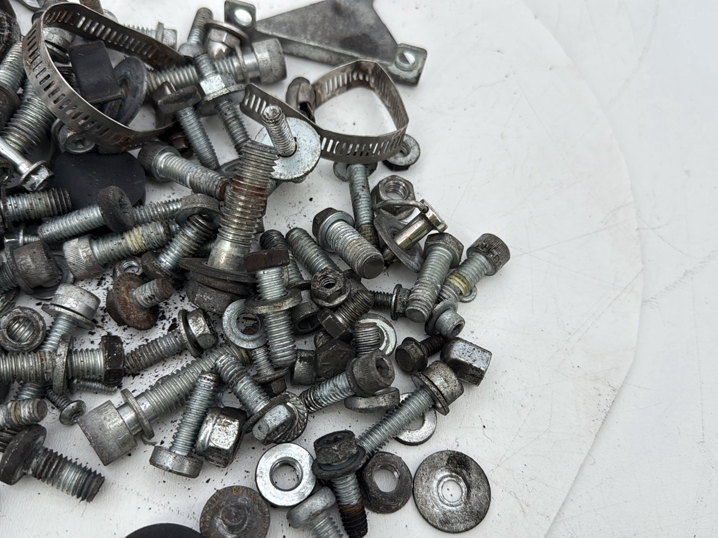 2014 Harley Street Glide Touring FLHXS OEM Hardware Bolts Nuts & Brackets