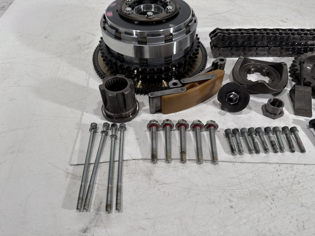 2010 Harley Road King Touring Police OEM Clutch Basket Chain Tensioner Kit