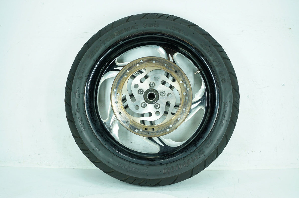 2007 Harley Touring FLHTCUI Electra Glide Ultra OEM Rear Wheel Rim Tire
