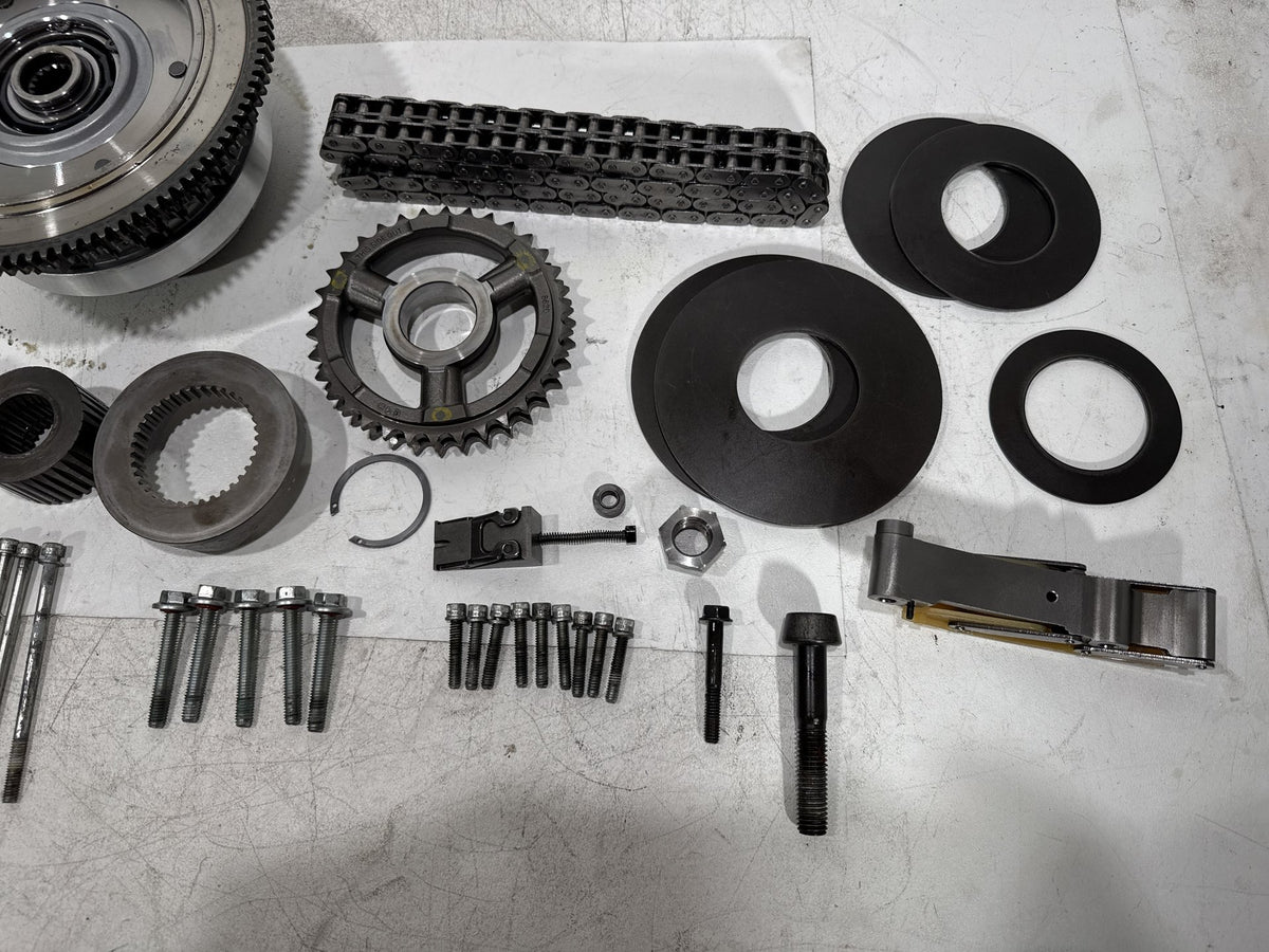 09 Harley Electra Glide Touring CVO Screamin Clutch Basket Chain Tensioner Kit
