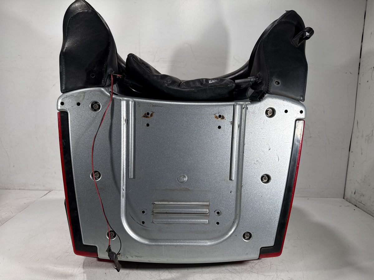 2012 Harley Electra Glide Touring Ultra OEM Pass Backrest Tour Pak Luggage NOKey