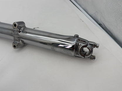 1999 - 2006 Harley-Davidson Dyna Wide Glide Front Triple Tree Set & LH RH Fork Legs Sliders 45679-92 , 45874-91