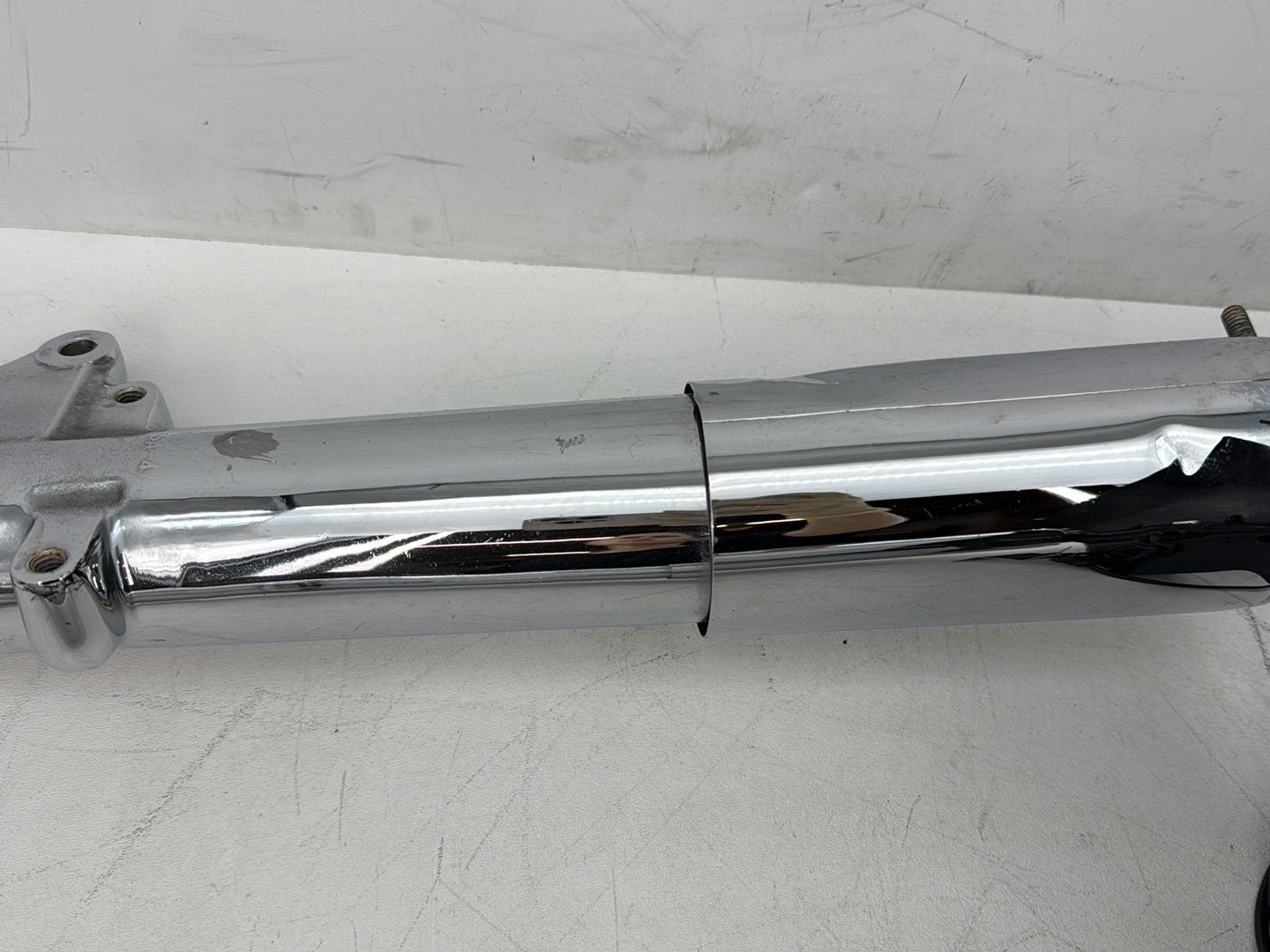 1995 Harley Road King Touring FLHR OEM Front Triple Tree Set & LH RH Fork Legs Sliders