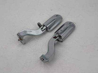 1999 - 2006 Harley-Davidson Touring Road King Custom Passenger Left & Right Foot Pegs 49015-04A
