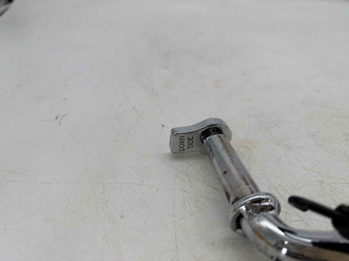 2001 Harley Softail Deuce FXSTD OEM Left Side Jiffy Kick Stand & Spring