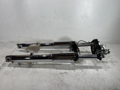 1996 Harley Road King Touring Police FLHPI OEM Front Triple Tree Set & LH RH Fork Legs Sliders