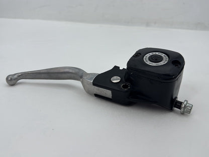 2007 Harley Softail Heritage Classic FLSTC OEM Front Brake Lever Master Cylinder Reservoir
