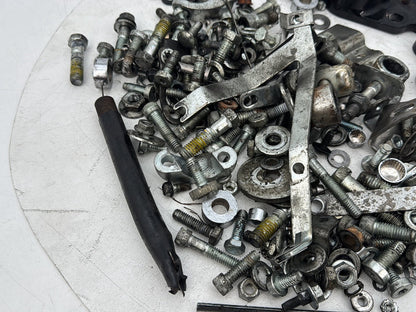1999 - 2006 Harley-Davidson Touring Electra Glide Classic Hardware Bolts Nuts & Brackets w/ Left Right Swingarm Brackets