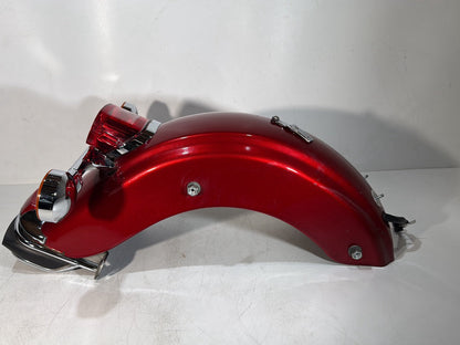 2008 - 2016 Harley-Davidson Touring Electra Glide Ultra Rear Wheel Fender & Turn Signals Bar 59579-09
