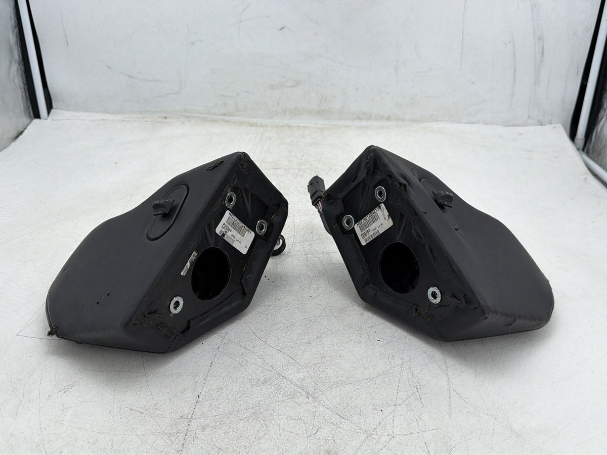 2013 Harley Electra Glide Touring CVO Eagle OEM Rear Left Right Audio Speakers