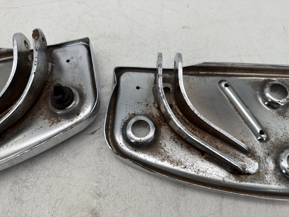 2001 Harley Heritage Softail Classic OEM Left Right Driver Floorboard Foot Rest