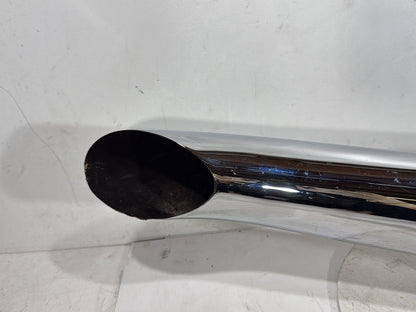 1991 Harley Heritage Softail Exhaust Header Pipe Muffler BENT 2-1