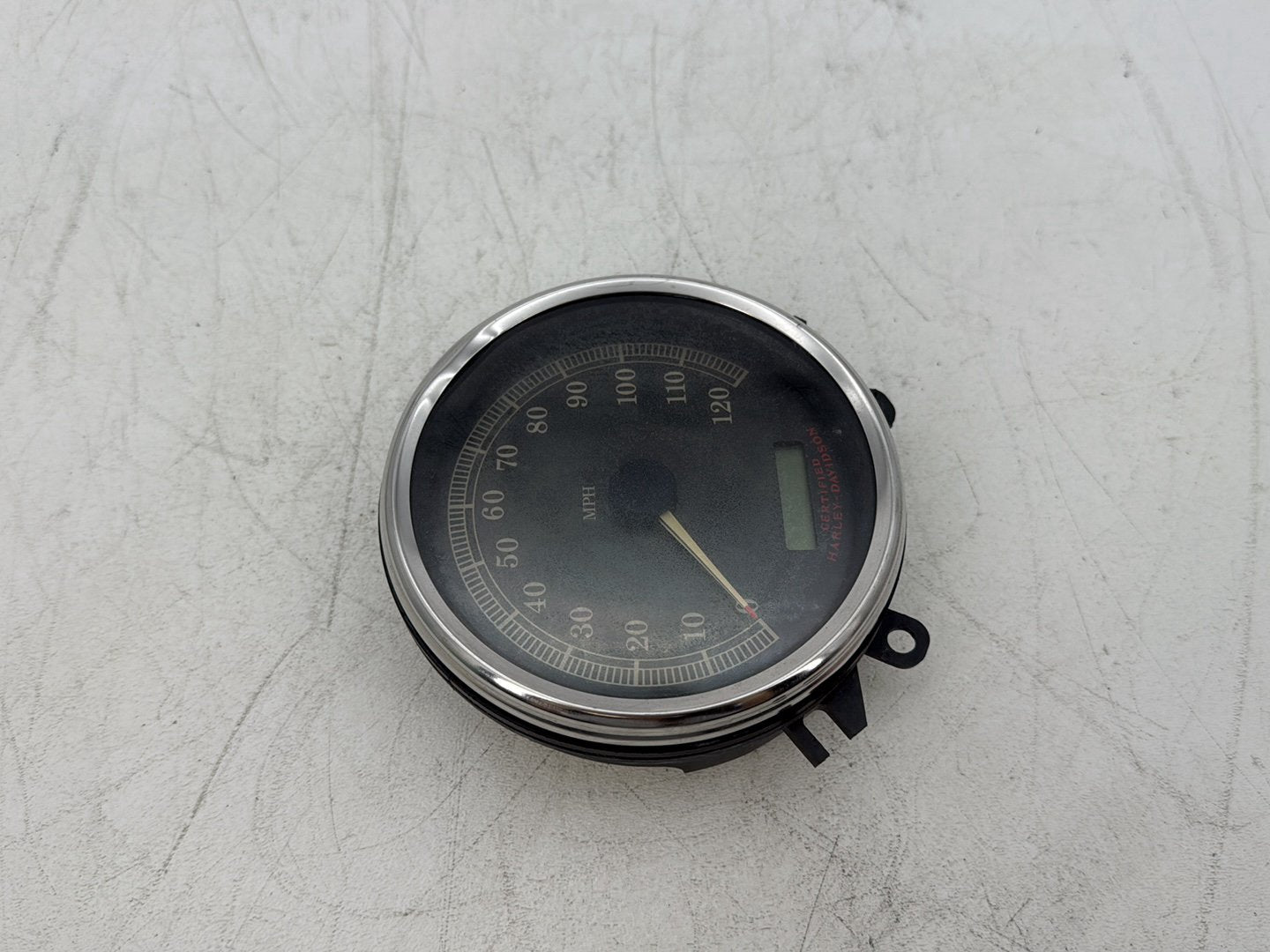 2006 Harley Softail FLSTCI Heritage Classic OEM Speedo Speedometer Gauge Cluster