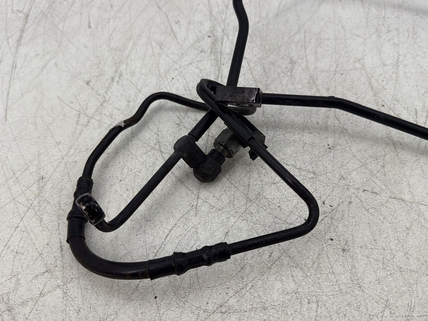 2015 Harley Road Glide Touring FLTRXS OEM Rear Brake Hose Line Pipe ABS