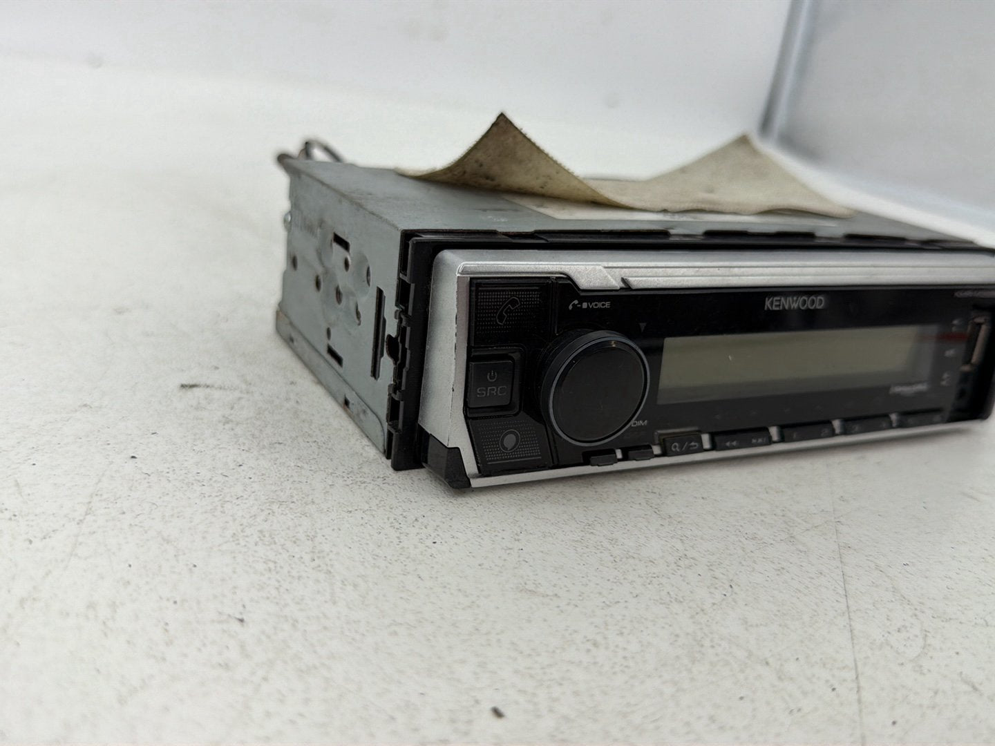 2007 - 2012 Harley-Davidson Touring Street Glide Digital Media Receiver Head Radio Player KENWOOD