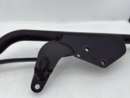 2006 Harley Sportster XL883C 883 Custom OEM Exhaust Muffler Interconnect Bracket Support Bar