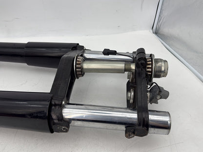 2015 Harley Touring FLHXS Street Glide OEM Front Triple Tree Set & LH RH Fork Legs Sliders