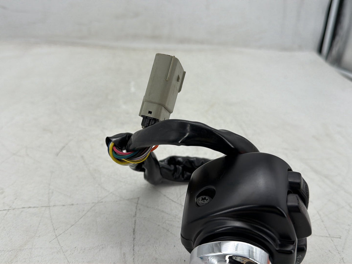2007 Harley Electra Glide Touring Left Turn Signal Headlight Switches Controls