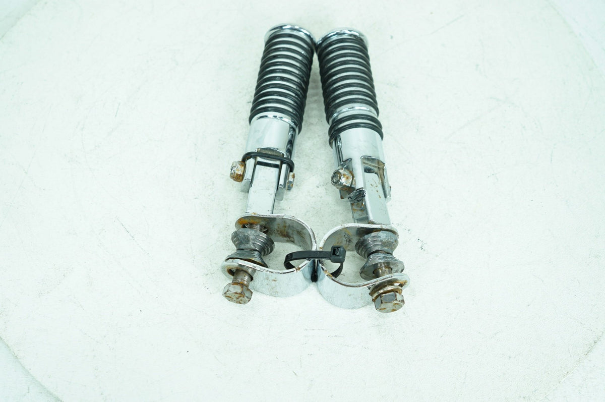 2007 Harley FLHTCUI Electra Glide Ultra OEM Front Highway Foot Pegs Set