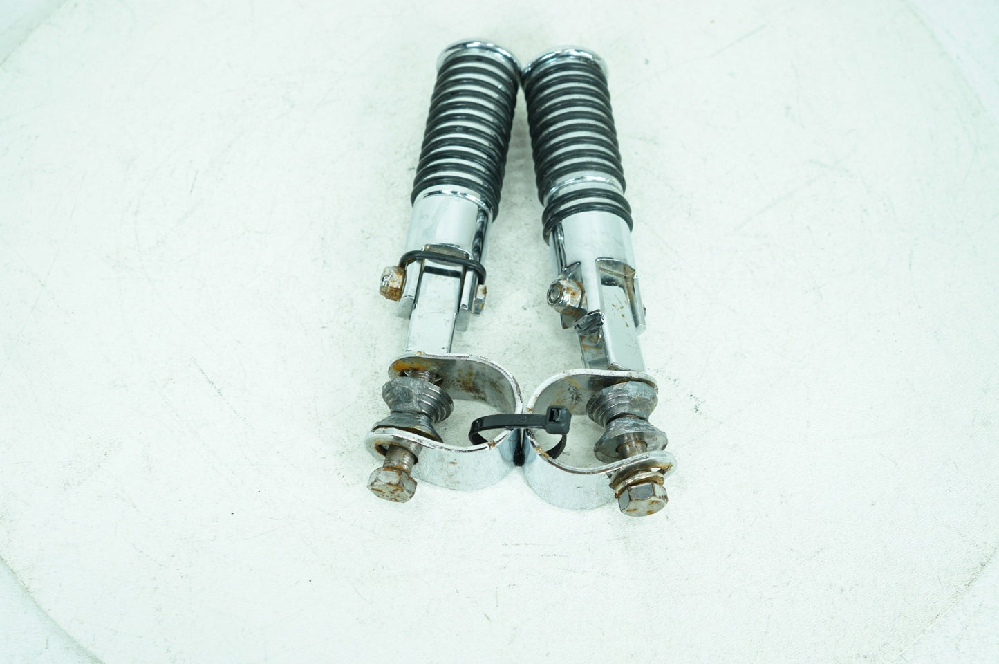 2007 - 2013 Harley-Davidson Touring Electra Glide Ultra Front Right Left Highway Foot Pegs 253300