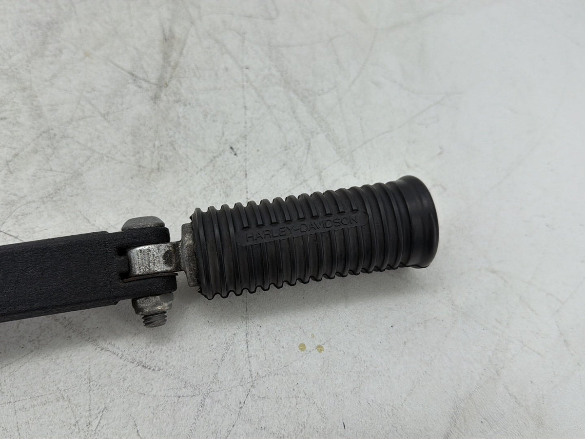 2014 Harley Dyna Low Rider FXDL OEM Passenger Left & Right Foot Pegs