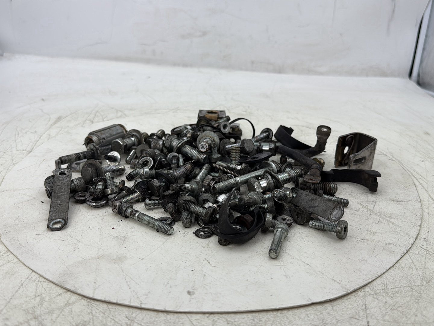 1998 Harley Touring FLHTCUI Electra Glide Ultra OEM Hardware Bolts Nuts & Brackets