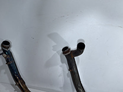 2007 Harley Electra Glide Touring Ultra FLHTCUI Exhaust Header Pipes Muffler