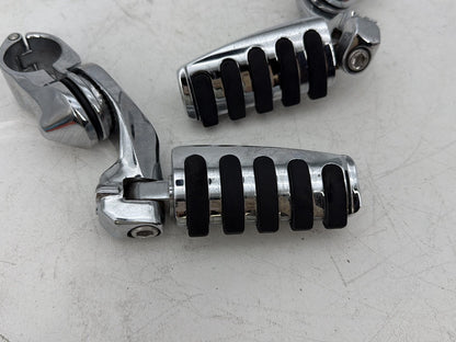 1999 - 2006 Harley-Davidson Touring Electra Glide Front Right Left Highway Foot Pegs 50957-02C