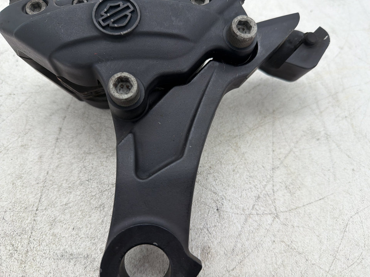 2010 Harley Electra Glide Touring Ultra OEM Rear Back Brake Caliper w/ Bracket