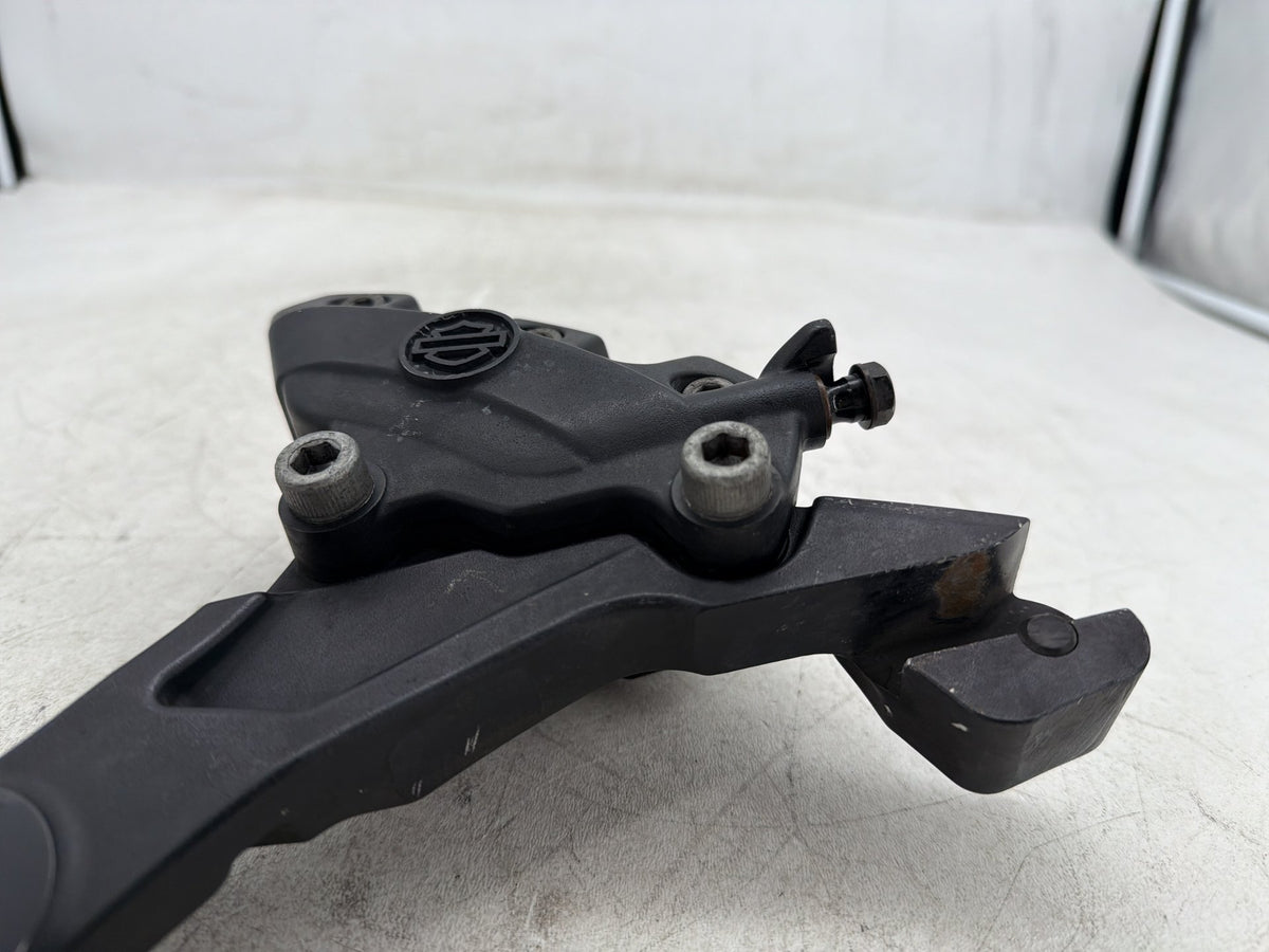 2011 Harley Electra Glide Touring Ultra OEM Rear Back Brake Caliper w/ Bracket
