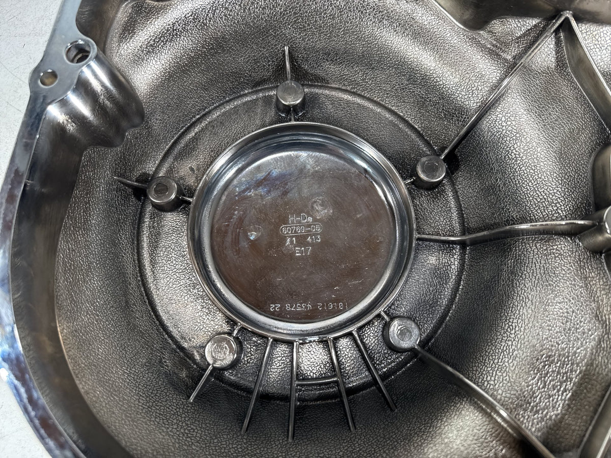 11 Harley Electra Glide Touring Police OEM Outer Primary Clutch Cover SCRATCHED