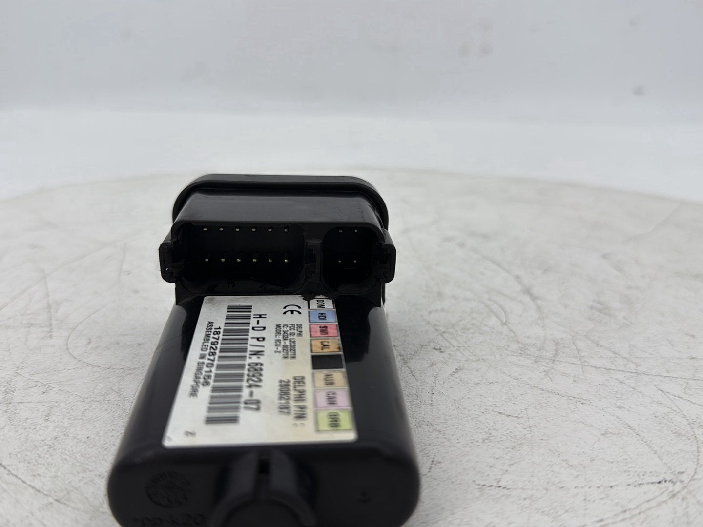 2007 - 2016 Harley-Davidson Touring Electra Glide Ultra Turn Signal Security Module TSSM 68924-07