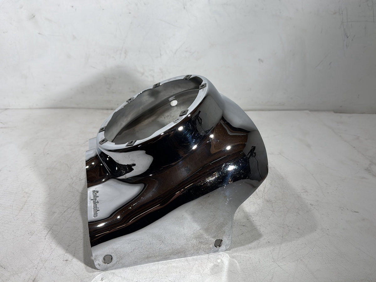 1990 Harley Electra Glide Touring OEM Front Upper Nacelle Headlight Cover Panel