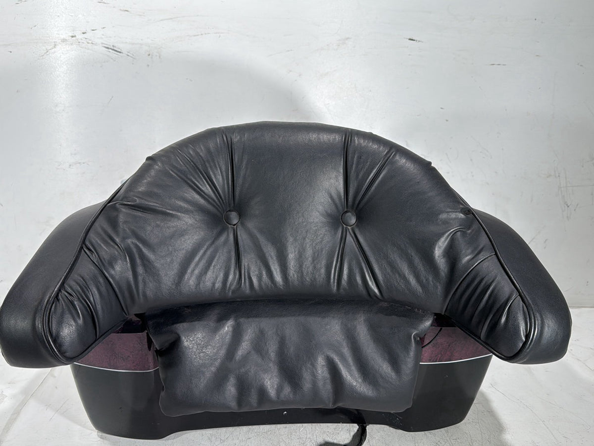 1990 Harley Electra Glide Touring Sport OEM Pass Backrest Tour Pak Luggage NOKey